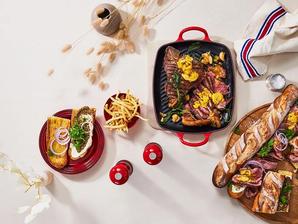 Steak mit Café de Paris-Butter