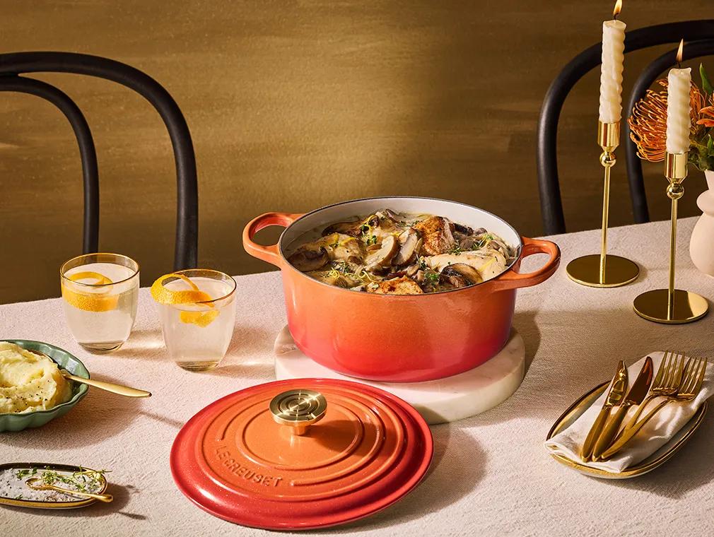 Fricassée de poulet