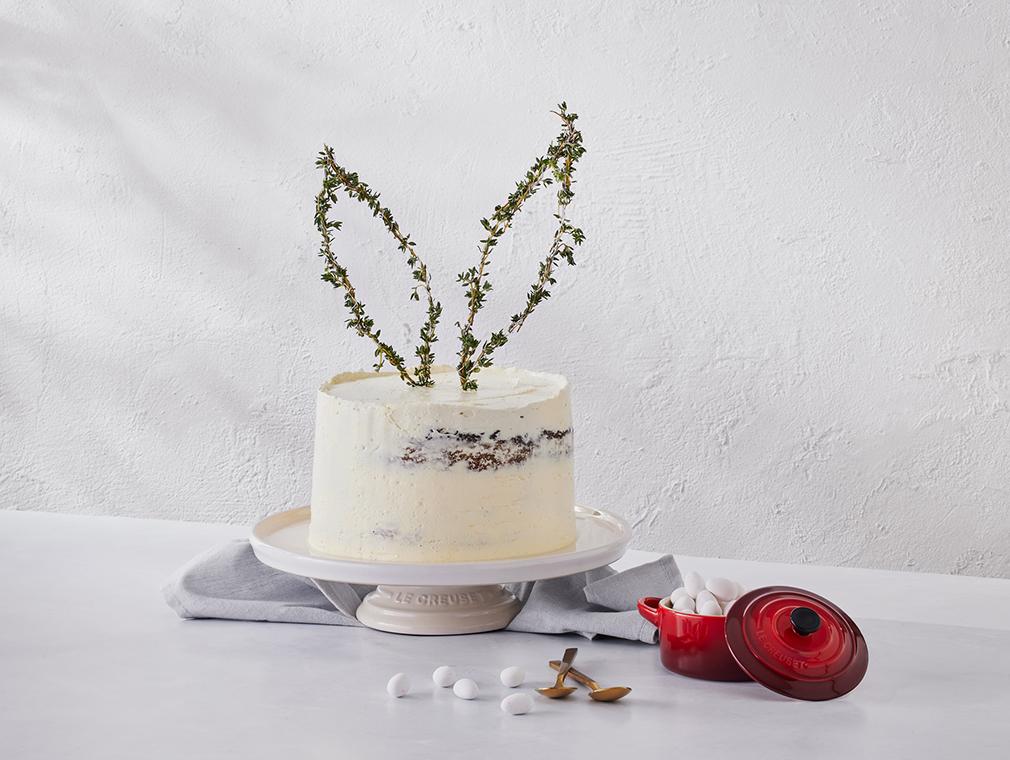 Oster-Karottenkuchen