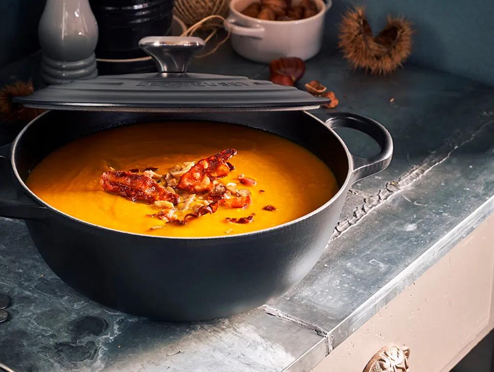 Kürbissuppe
