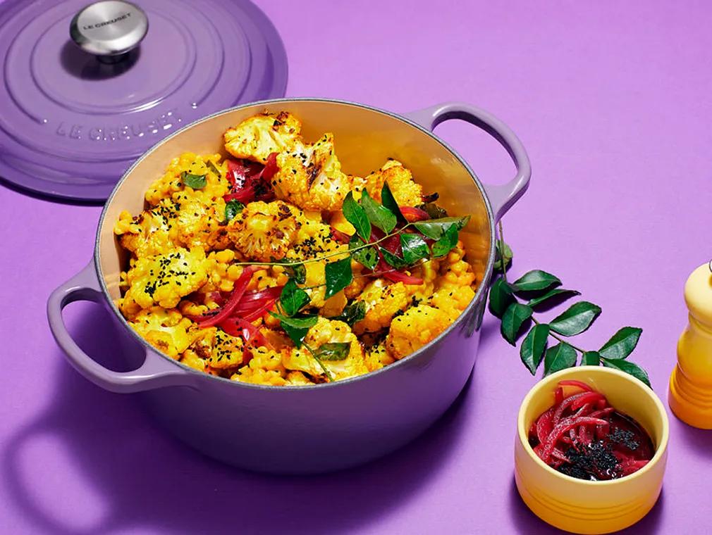 Dal mit Kokosmilch und Kurkuma