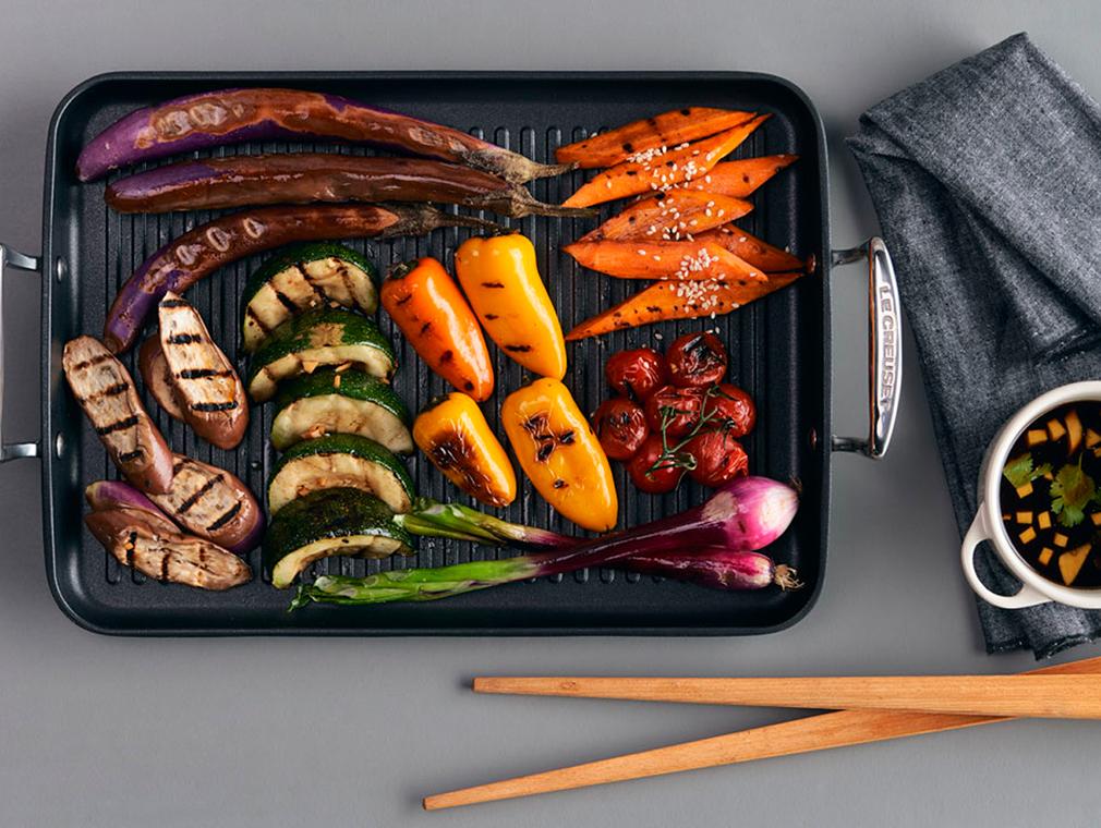 Legumes grillés a l’asiatique