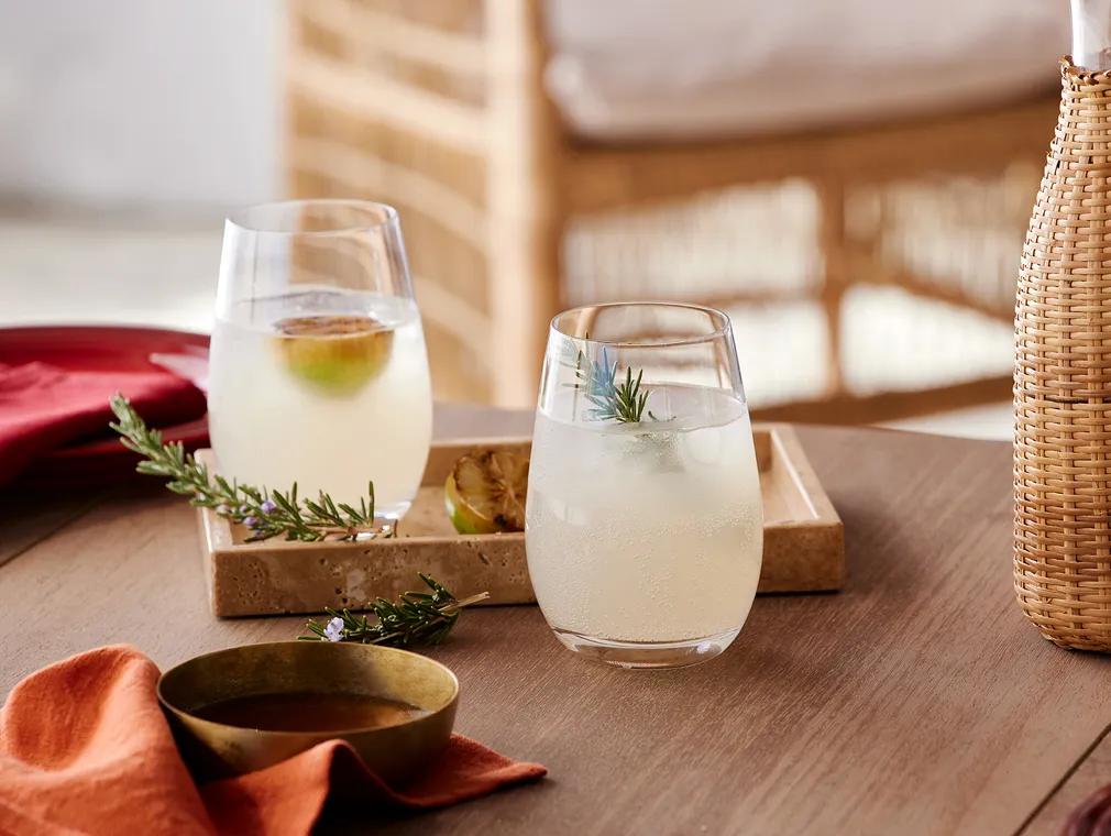 Mexican mule au romarin et au miel