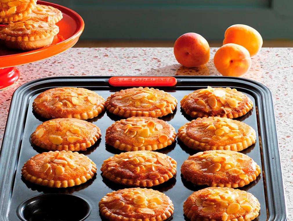 Aprikosen-Mandel-Tartelettes