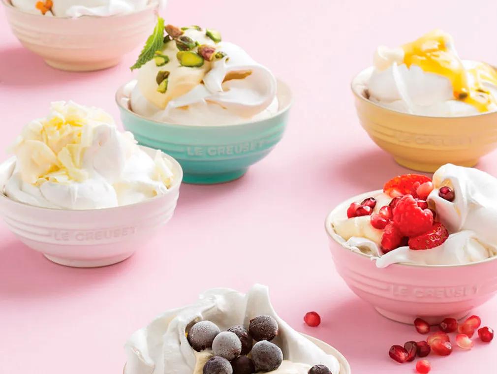 Nuages de meringue