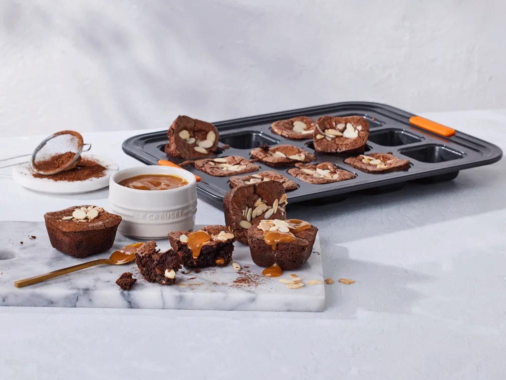 Glutenfreier Schoko-Brownie