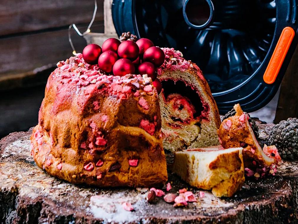 Gugelhupf mit Pralines Roses