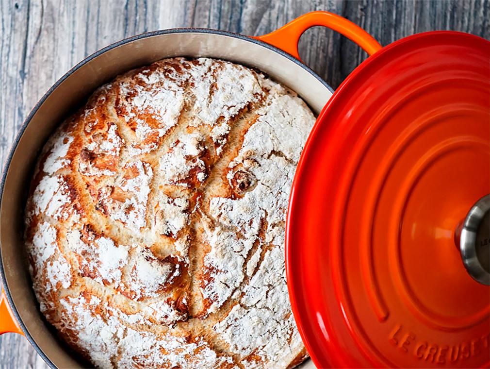 Pain de campagne croustillant