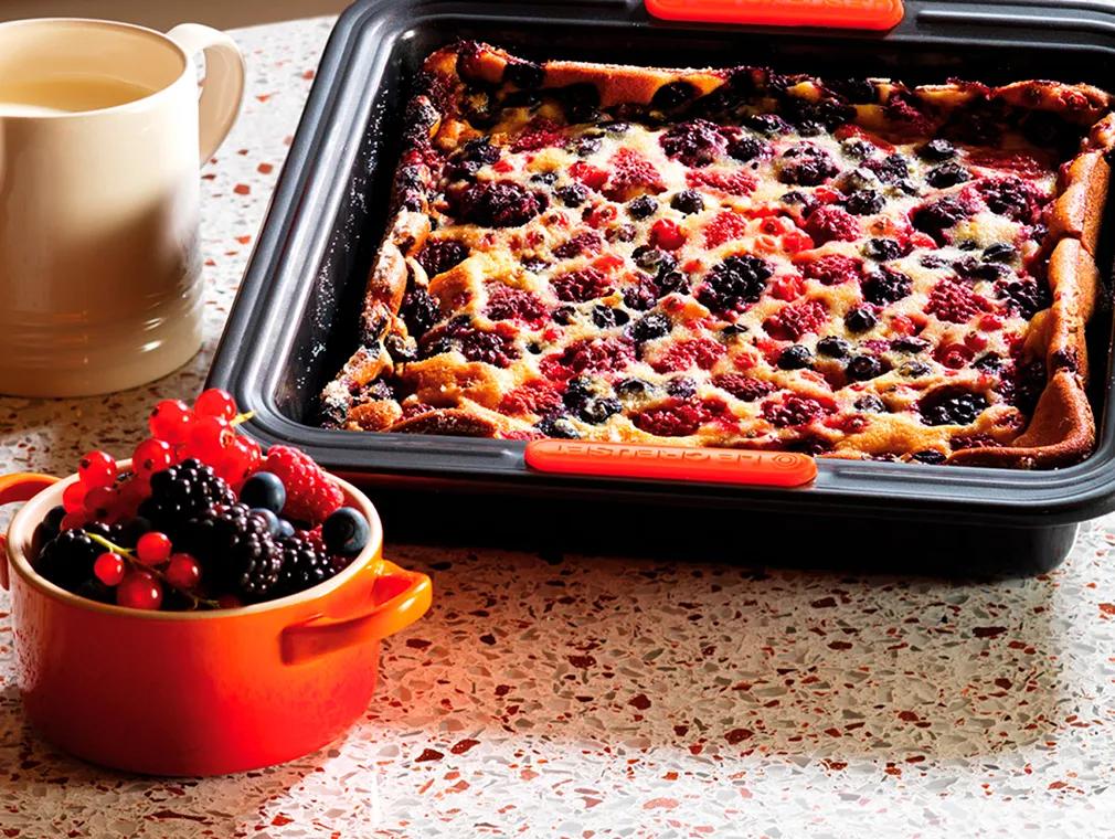 Clafoutis aux baies