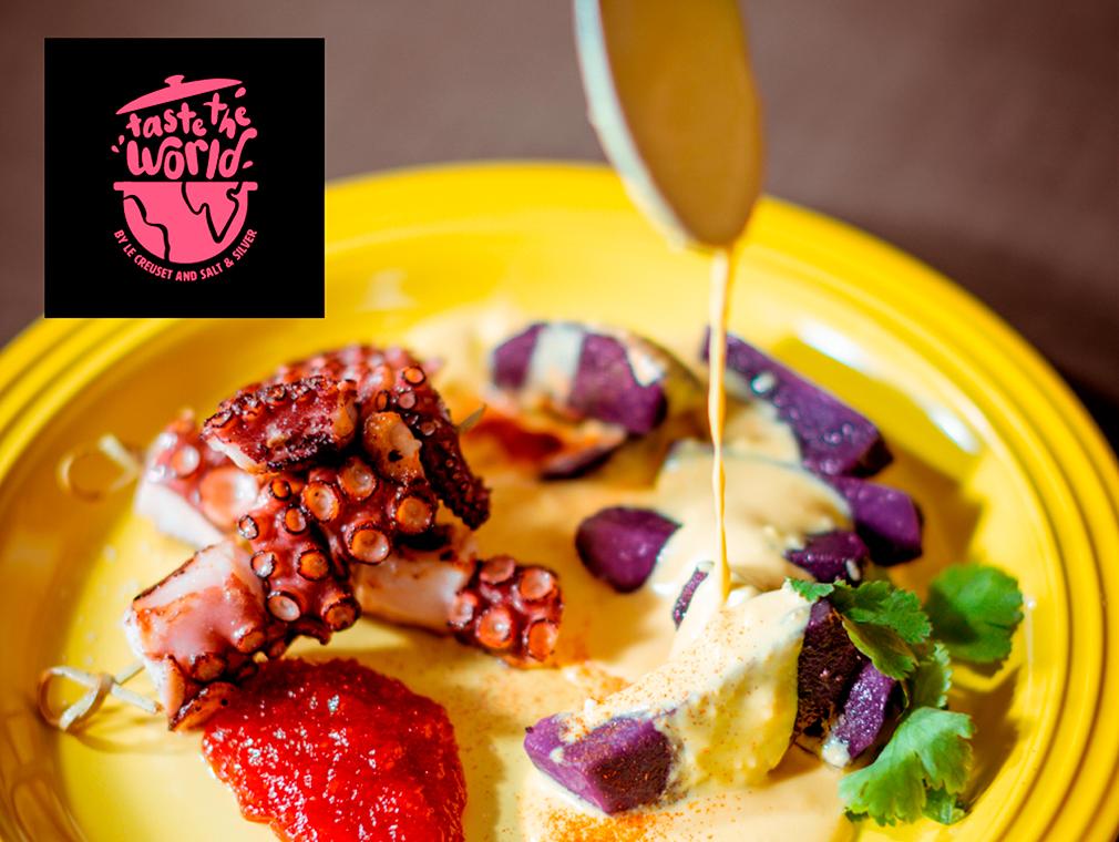 Anticuchos de Pulpo
