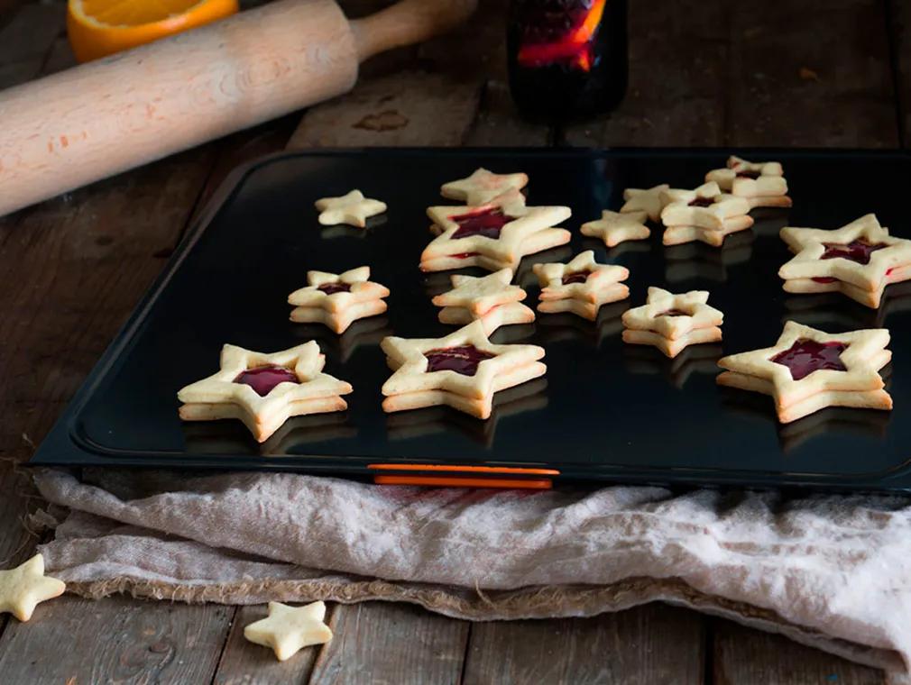 Kleine Glühweinplätzchen