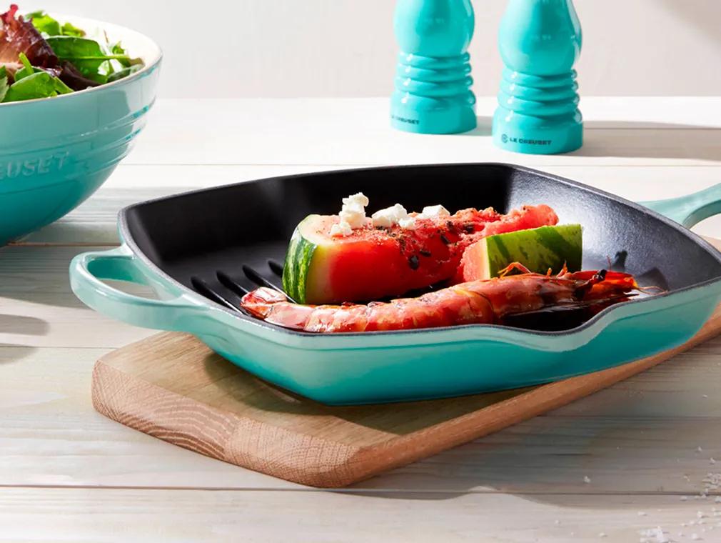 Pastèque grillée
