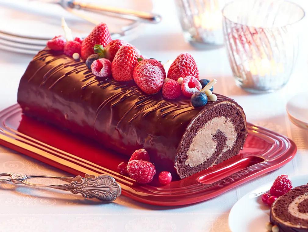 Bûche de Noël