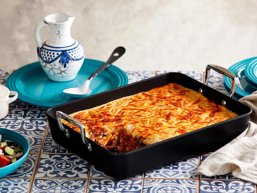 Moussaka mit Lamm und Süsskartoffel