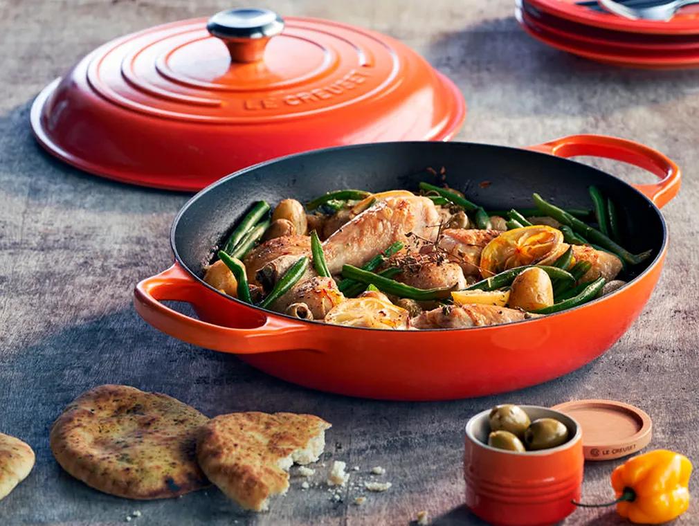 Hähnchen mit Salzzitrone
