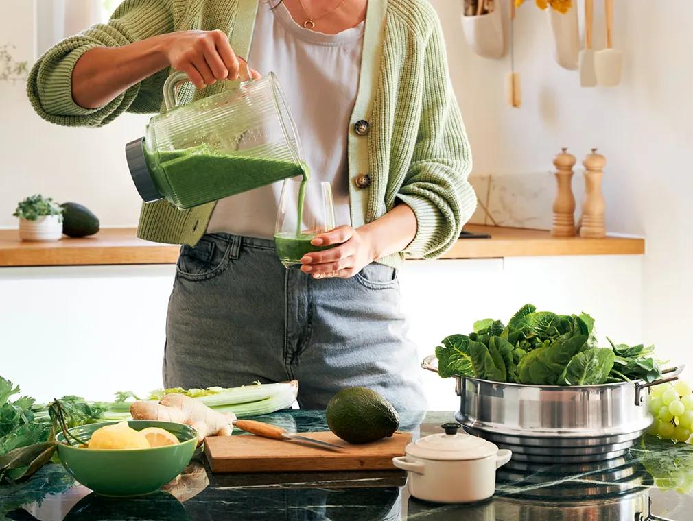 Grüner Smoothie