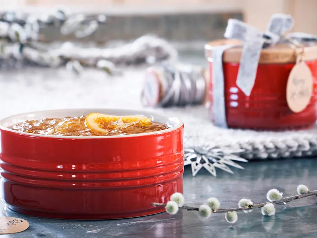 Confiture amère d‘oranges au gingembre