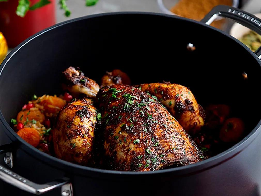Riz au Poulet à la Marocaine