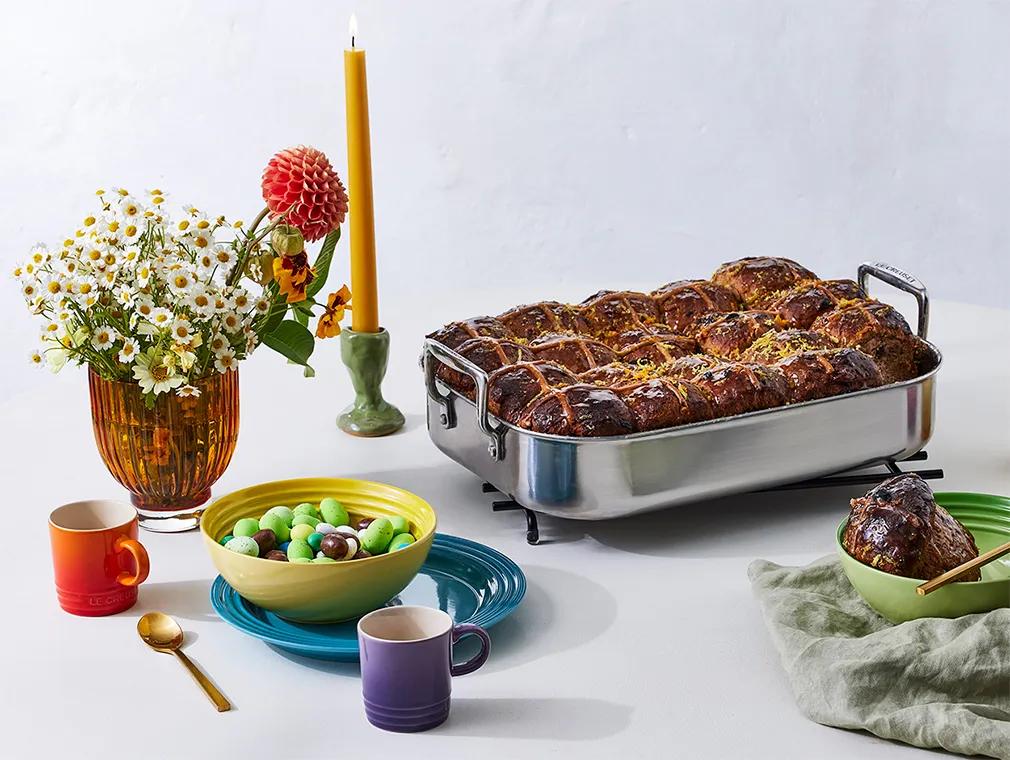 Warme Zitronen-Brötchen
