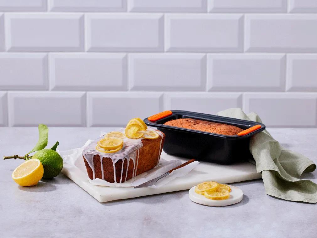 Mini-Zitronen-Mohn-Kuchen