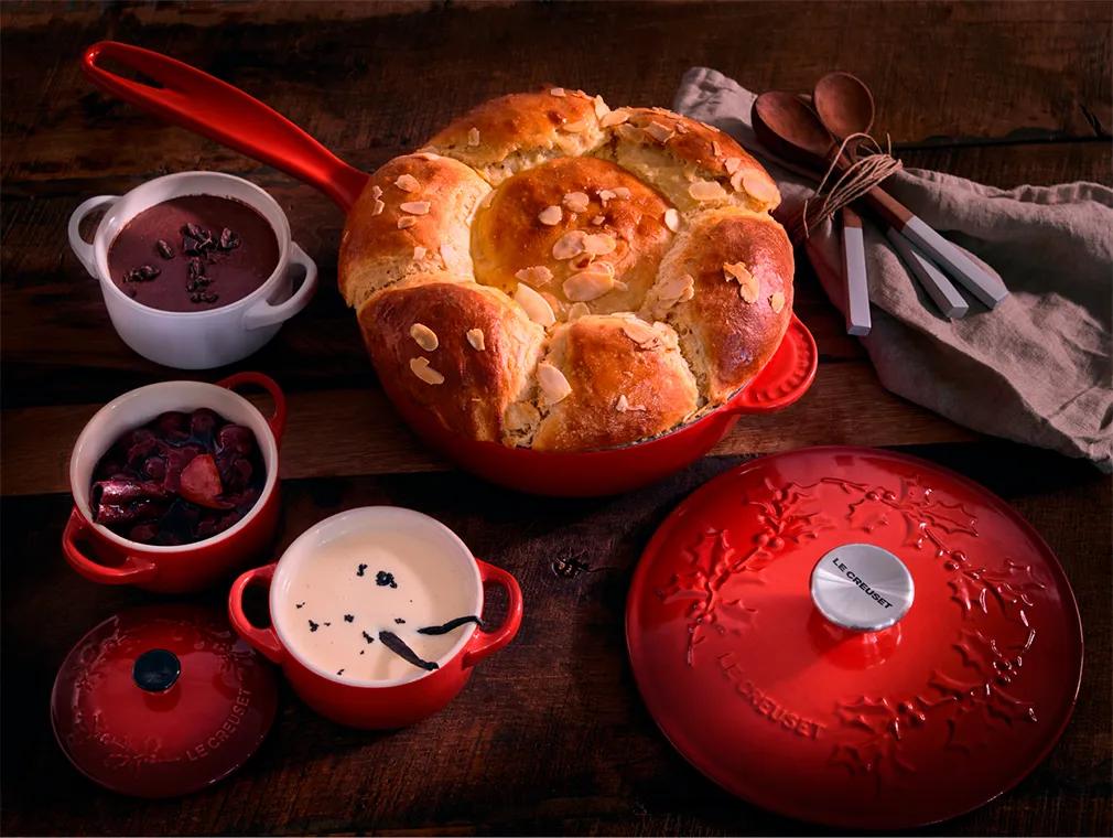 Dampfnudeln mit 3 Saucen