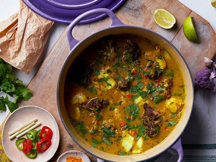 Recette soupe chou fleur curry on sale