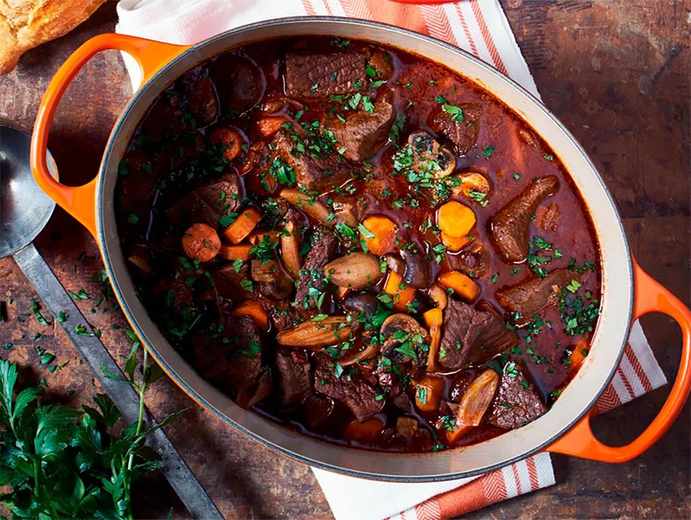 Bœuf Bourguignon