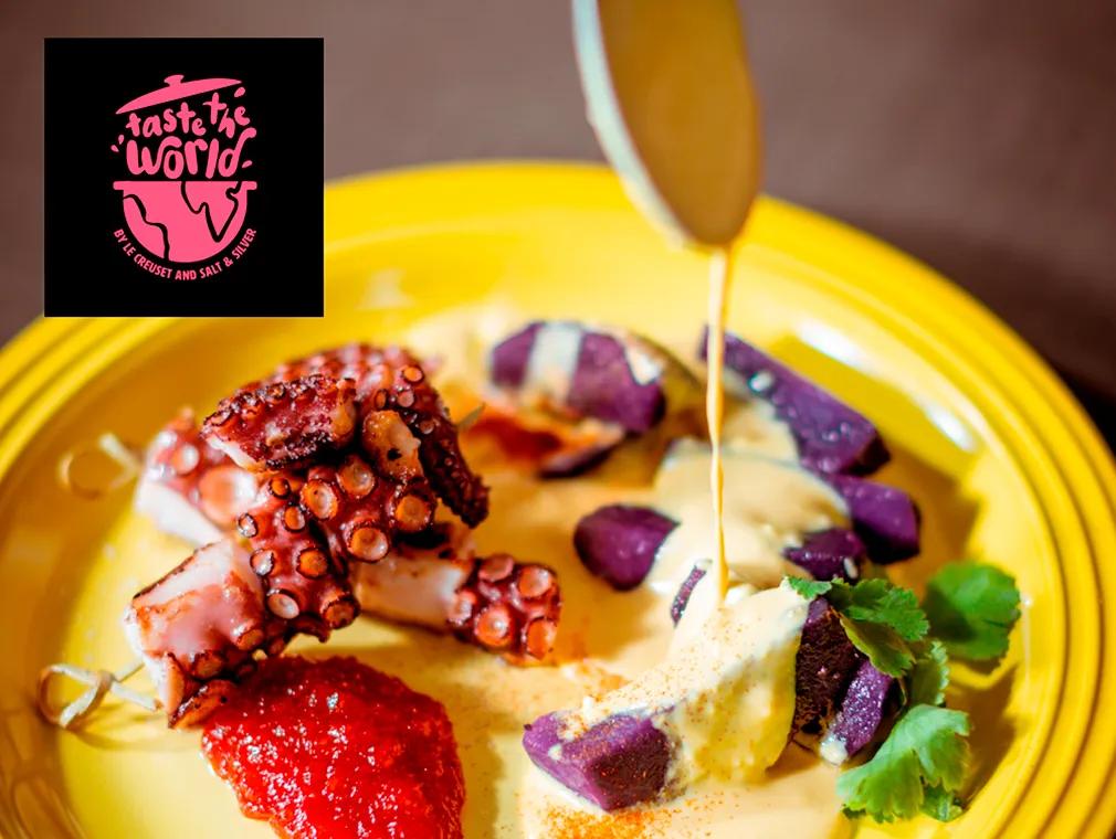 Anticuchos de Pulpo