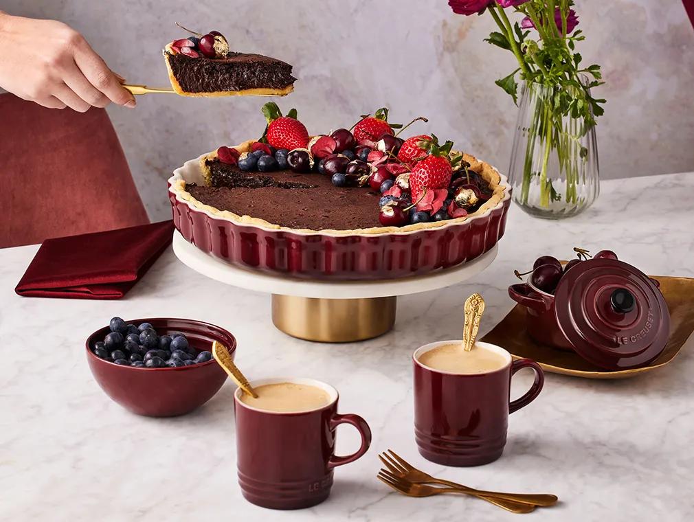 Opulente Schokotarte