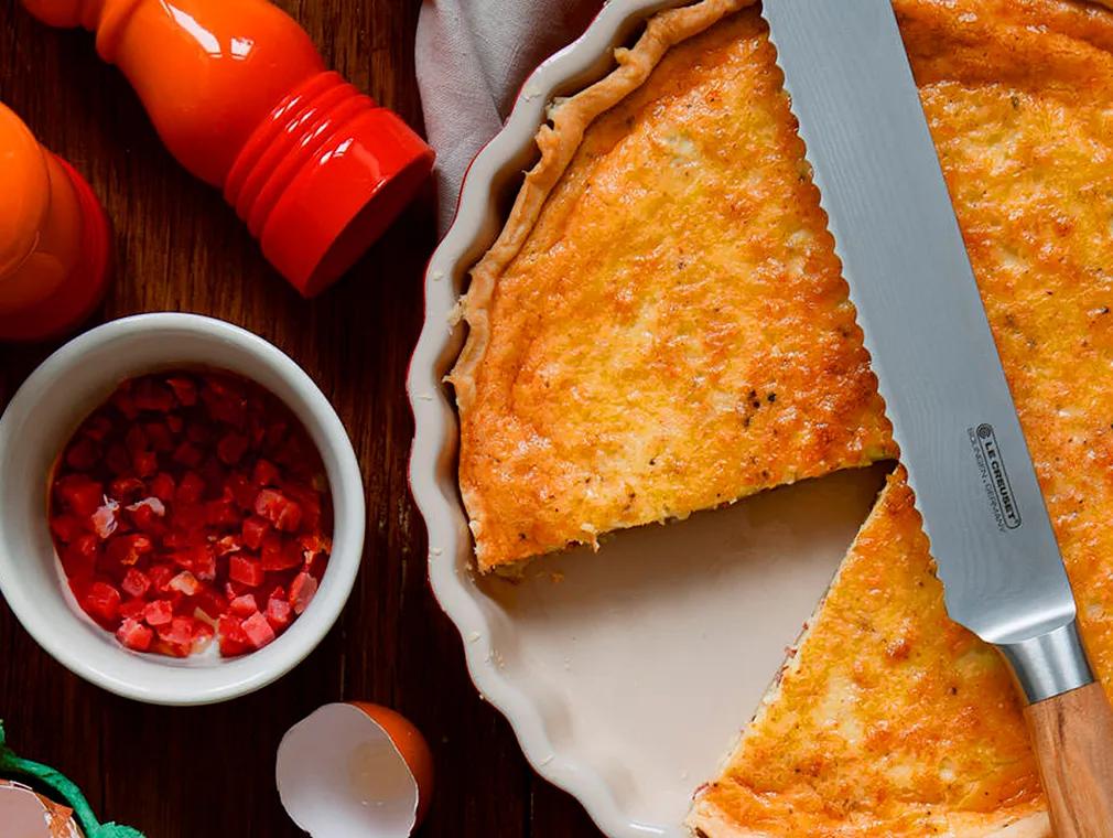 La véritable quiche lorraine