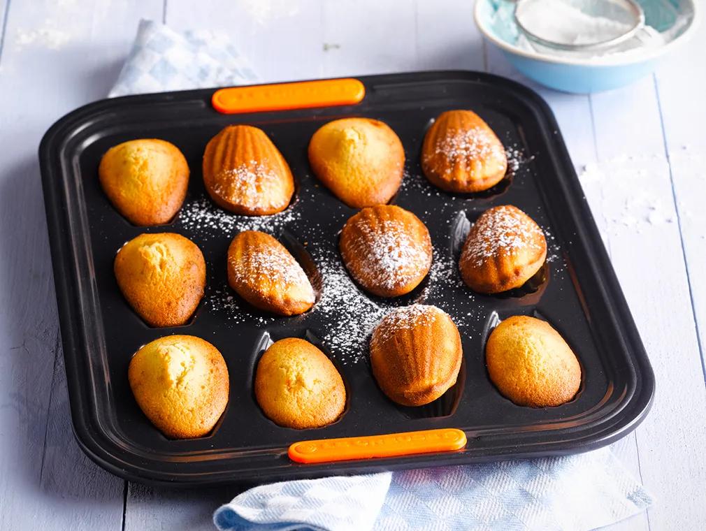 Zitronen-Thymian-Madeleines