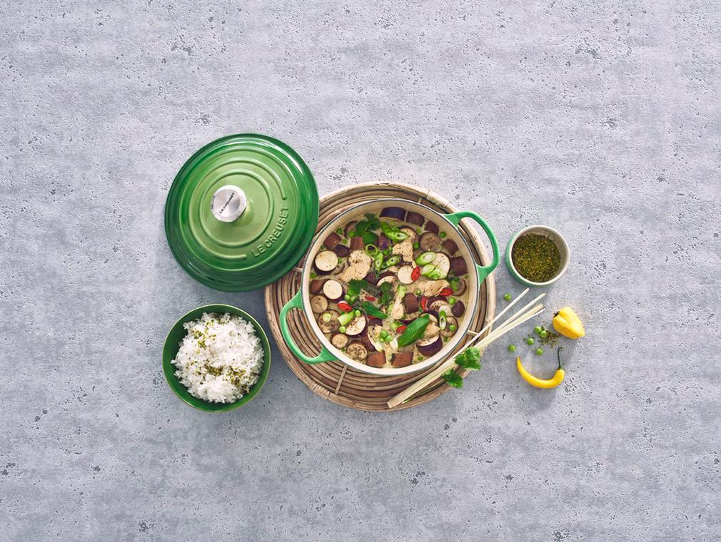 Grünes Thai-Curry